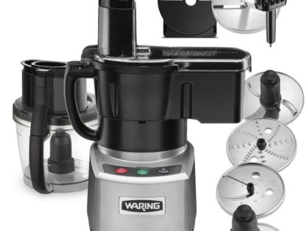 WFP16SCD - 4-Qt. Combination Bowl Cutter Mixer and Continuous-Feed with Dicing and LiquiLock Seal by Waring Commercial Online Sale