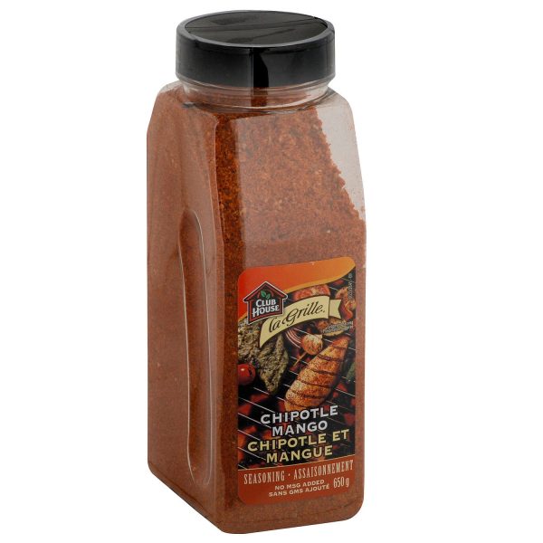 Seasoning Chipotle Mango - 12 x 650 g (Case = 1 x 650 g) - Lagril - Restaurant and Foodservice Ingredients - Canadian Distribution Cheap