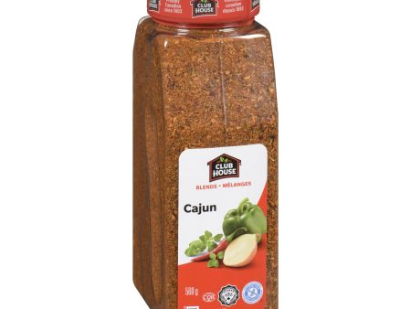 Seasoning Cajun Spice One Step - 12 x 560 g (Case = 1 x 560 g) - Clubhouse - Restaurant and Foodservice Ingredients - Canadian Distribution For Cheap