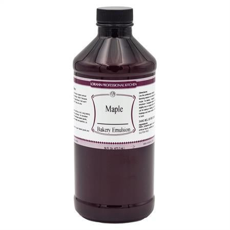 Maple Bakery Emulsion - 4 oz. - 16 oz. - 1 Gallon - 5 Gallons - Bakery Emulsions Canada Supply