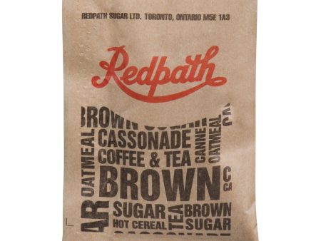 Sugar Brown Packets - 1000 count - Red Path - Restaurant and Foodservice Ingredients - Canadian Distribution Sale