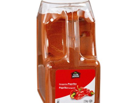 Spice Paprika Hungarian - 1 x 2.3 kg - Clubhouse - Restaurant and Foodservice Ingredients - Canadian Distribution Online Hot Sale