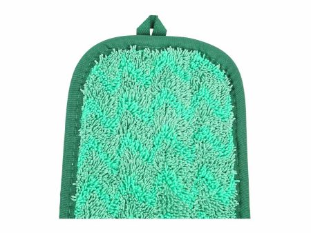 Green Microfiber Dry Pad - Sold By The Case Online Hot Sale