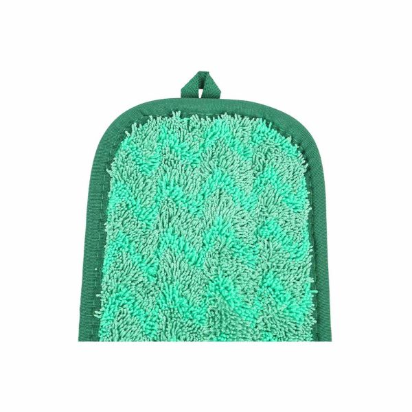 Green Microfiber Dry Pad - Sold By The Case Online Hot Sale