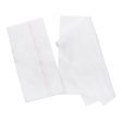 Towel White Red Stripe - 1 x 150 UN - Cascade - Packaging and Accessories - Restaurant Supplies and Equipment - Canadian Distribution Sale