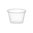 PLA Portion Cups Compostable - 2500 x 2 oz. portion cups per case - Sold By The Case Cheap