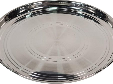 XC - Rego - Round Tray - SS - Deep - 18  - RTD-20 Online now