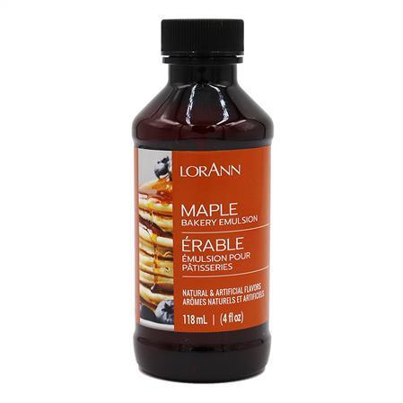 Maple Bakery Emulsion - 4 oz. - 16 oz. - 1 Gallon - 5 Gallons - Bakery Emulsions Canada Supply