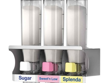 SweetStation® Dispenser - Triple 24 oz Discount