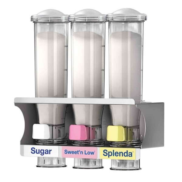 SweetStation® Dispenser - Triple 24 oz Discount