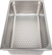 Steam Pan - Perforated - 1 1 Size - 6  Deep on Sale