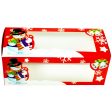 Yule Log Box - Snowman - 12  x 5.5  x 4.5  - 25 Pack Fashion