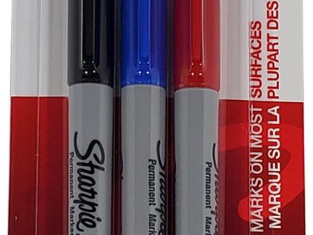 3-pc Sharpie Fine Markers Online