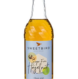 Sweetbird Syrup - Sugar Free Hazelnut - 6 x 1 L Case - Vegan - Canadian Distribution Discount