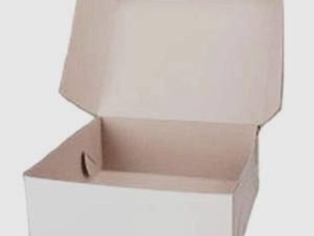 Cake Box - 8  x 8  x 5  - 25 Pieces Supply