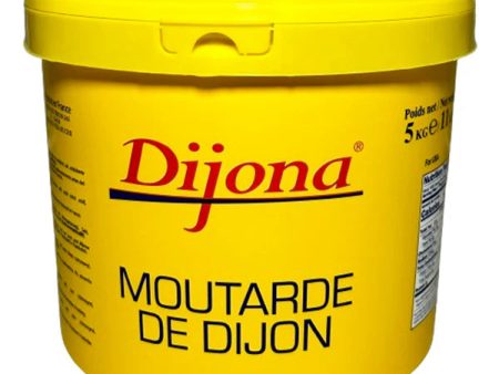 Strong Mustard - 2x5 KG - Dijona - Canadian Distribution Online Hot Sale