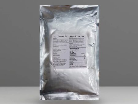 Crème Brûlée Powder - 1 KG - Canadian Distribution Discount