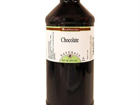 Chocolate Flavoring - Compounded Natural Flavors 16 oz., 1 Gallon For Sale