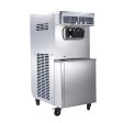 PASMO S520FW2 - Gravity-Fed, Twin Twist, Standing Soft Serve Freezer, Water Cooled 220 v   60 hz 1p Online