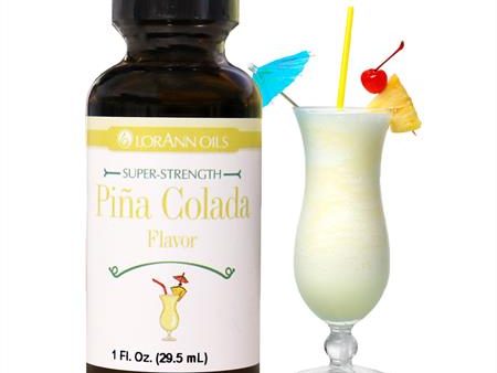 Pina Colada Flavoring - Super Strength Flavor 1 oz., 16 oz., 1 Gallon, 5 Gallons Online now