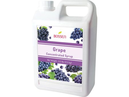 Grape | Multi-Use | Bubble Tea Syrup | Fruit Puree | Fruit Smoothie Slushie Mix | Foodservice Canada Online Hot Sale