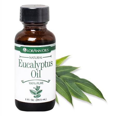 Eucalyptus Oil Flavoring - Food Grade Essential Oils - Aromatherapy - 1 oz., 16 oz. Hot on Sale