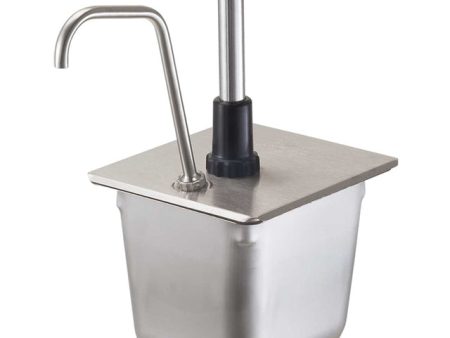 1 6-Size Pan Pump - Stainless Steel Online