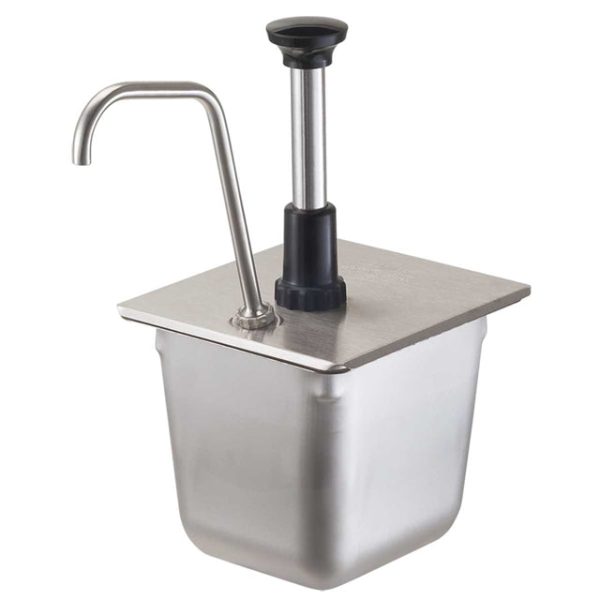 1 6-Size Pan Pump - Stainless Steel Online