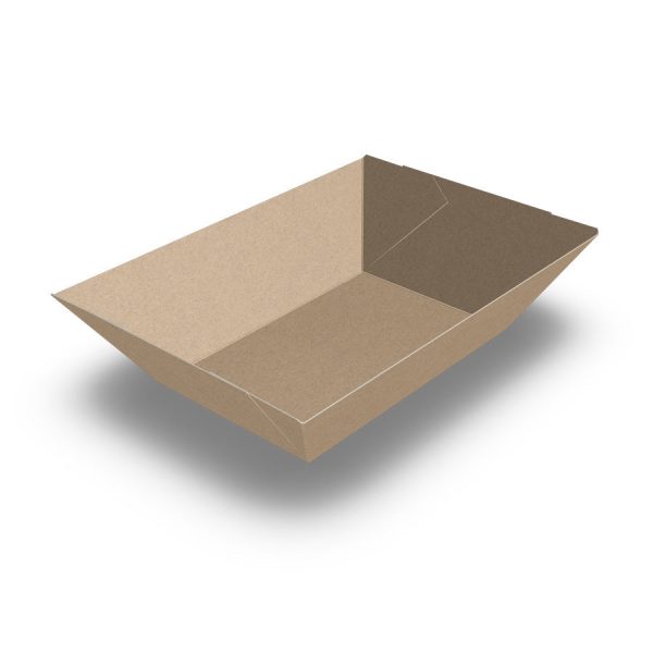 Tray Food 2 lb. - 1 x 1000 count - Ecobistro - Packaging and Accessories - Restaurant Supplies and Equipment - Canadian Distribution Online now