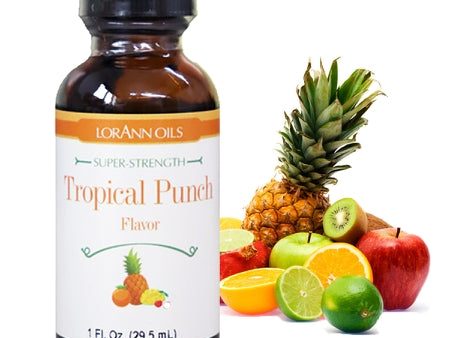 Tropical Punch Flavoring - Super Strength Flavor 1 oz., 16 oz., 1 Gallon, 5 Gallons Hot on Sale