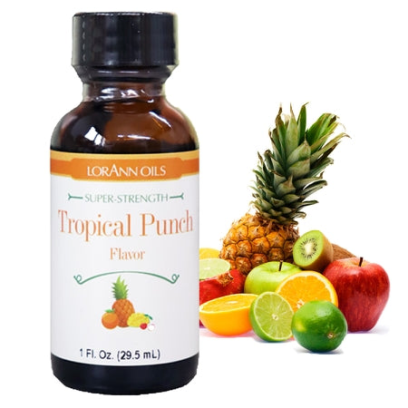 Tropical Punch Flavoring - Super Strength Flavor 1 oz., 16 oz., 1 Gallon, 5 Gallons Hot on Sale