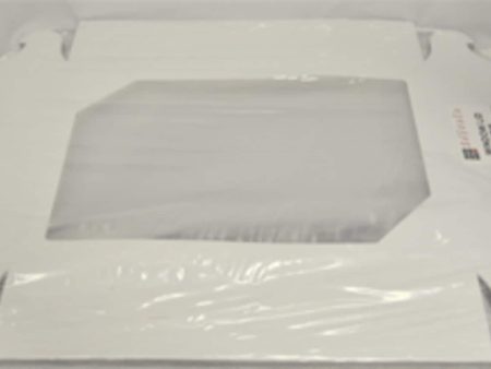 Box Lid with Window - for 12  x 17  x 4.5  Base - 25 Pack For Sale