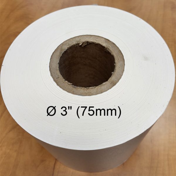 Roll of Paper for Chocolate Enrobing machine Discount