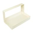 Cookie Box - White - 5  x 9  - 100 Pieces Online