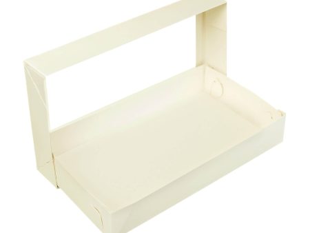 Cookie Box - White - 5  x 9  - 100 Pieces Online