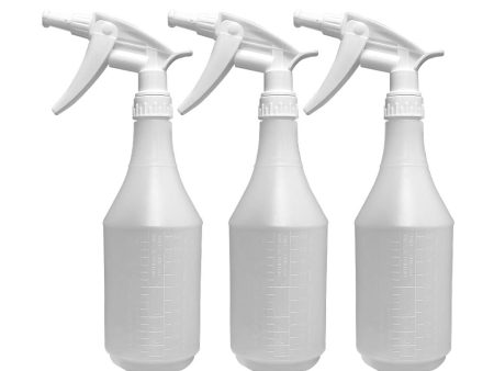 Foaming Trigger 24oz Bottle Sprayer Set - Sold By The Case on Sale