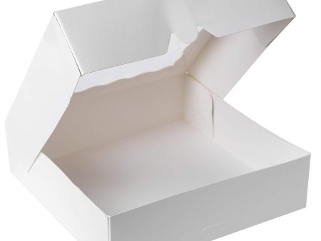 Box Pie With Window 9in.x9in.x1.5in. - 1 x 250 count - Calibre Marketi - Packaging and Accessories - Restaurant Supplies and Equipment - Canadian Distribution Discount