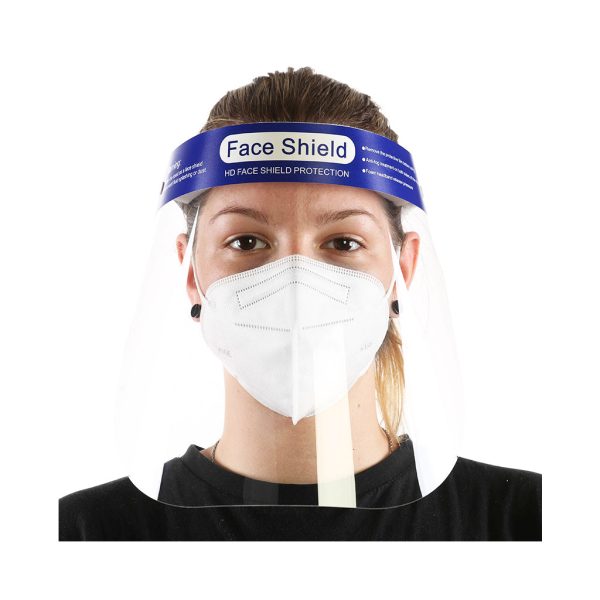 Face Shield Anti-Fog - Sold By The Case Online Sale