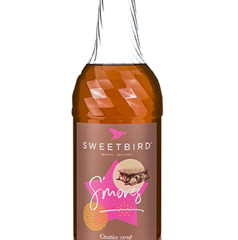 Sweetbird Syrup - S mores - 6 x 1 L Case - Vegan - Canadian Distribution Online