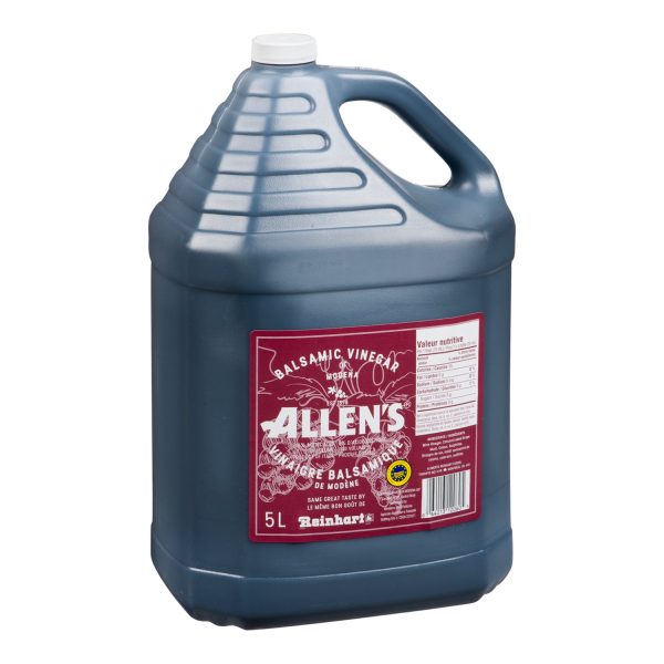 Vinegar Balsamic Of Modena - 2 x 5 L - Allens - Restaurant and Foodservice Ingredients - Canadian Distribution For Sale