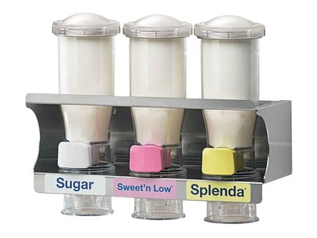 SweetStation Dispenser - Triple 14 oz Supply