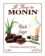 Black Sugar Syrup - Monin - Premium Syrups and Flavourings - 4 x 1 L per case Sale