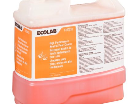 Cleaner Floor High Performance Neutral Oasis - 1 x 2.5 gal - Ecolab - Packaging and Accessories - Restaurant Supplies and Equipment - Canadian Distribution For Discount