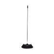 14 Inch Spartan Premium Curved Magnetic Broom With 48 Inch Metal Handle - Sold By The Case Online now