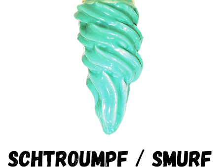 Belgian Smurf (Cotton Candy) Cone Dip - Case of 6 x 1KG - Canadian Distribution Discount