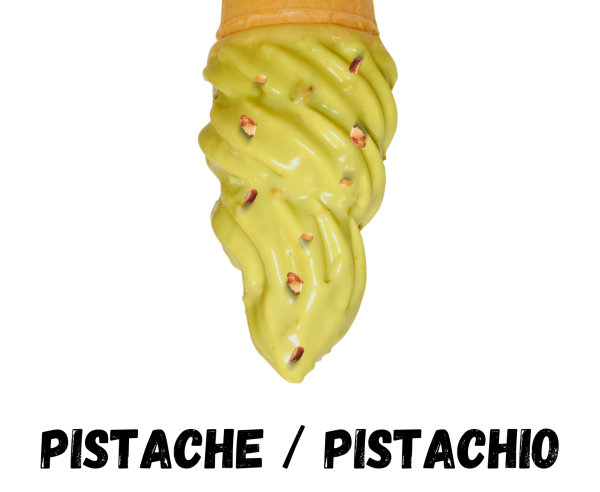 Belgian Pistachio Cone Dip - Case of 6 x 1KG - Canadian Distribution Discount