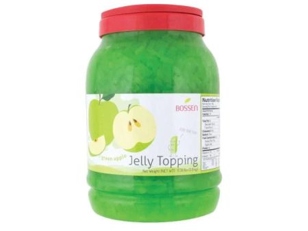 Green Apple Coconut Jelly | Multi-Use | Bubble Tea Topping | Ice Cream Topping | Foodservice Canada Cheap