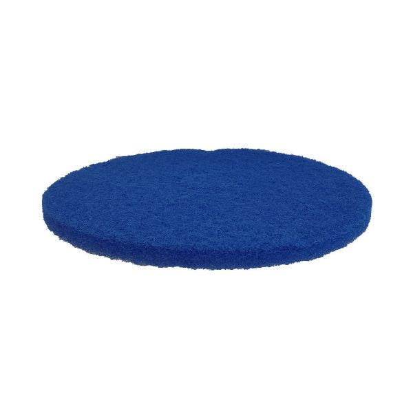 Blue Cleaner Floor Pads - Sold By The Case Online Sale