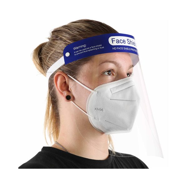 Face Shield Anti-Fog - Sold By The Case Online Sale