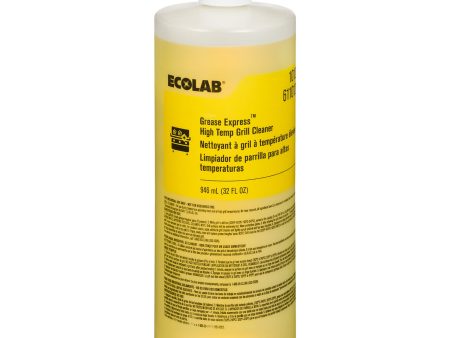 Cleaner Grill & Panini High Temperature - 6 x 32 oz - Ecolab - Packaging and Accessories - Restaurant Supplies and Equipment - Canadian Distribution Online